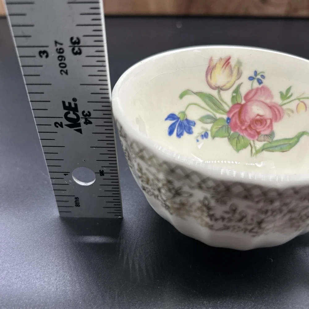 VINTAGE FAIRBANKS WARD SHARON 22 K.GOLD Teacup